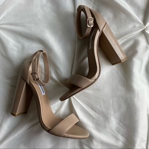 Steve Madden Nude Heels